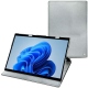 硬质真皮保护套 Microsoft Surface Pro 8 - Platinium ( Pantone 877C ) 