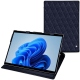 Custodia in pelle Microsoft Surface Pro 8 - Cobalt - Couture ( Pantone 2766C ) 
