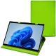 Custodia in pelle Microsoft Surface Pro 8 - Vert fluo
