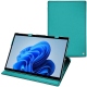 Capa em pele Microsoft Surface Pro 8 - Bleu fluo