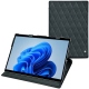 Capa em pele Microsoft Surface Pro 8 - Blu marino - Couture