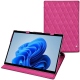 Microsoft Surface Pro 8 leather case - Rose BB - Couture