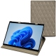 Microsoft Surface Pro 8 leather case - Darboun sabla - Couture