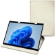 Capa em pele Microsoft Surface Pro 8 - Blanc escumo