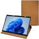 Microsoft Surface Pro 8 leather case - Castan esparciate