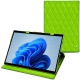 Lederschutzhülle Microsoft Surface Pro 8 - Vert fluo - Couture