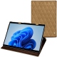 Custodia in pelle Microsoft Surface Pro 8 - Sable vintage - Couture