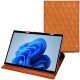 Custodia in pelle Microsoft Surface Pro 8 - Mandarine vintage - Couture