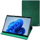 Housse cuir Microsoft Surface Pro 8 - Crocodile pino