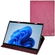 Capa em pele Microsoft Surface Pro 8 - Serpent ciclamino