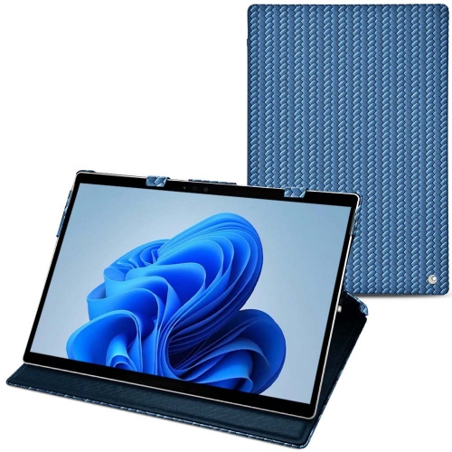 Microsoft Surface Pro 9 : opta per una custodia in pelle chic Abaca ishia ( Pantone #395775 ) 