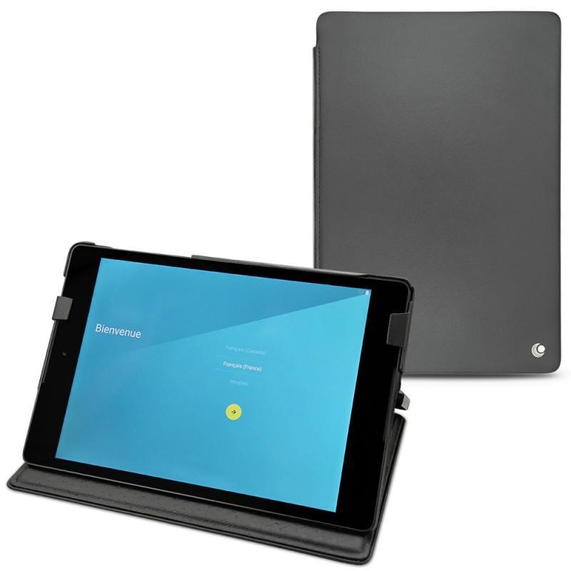 Capa em pele HTC Nexus 9  - Noir ( Nappa - Black ) 
