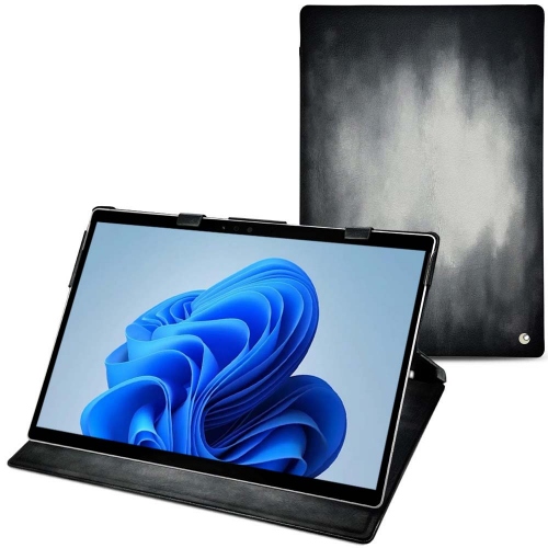 Microsoft Surface Pro 9 : opta per una custodia in pelle chic Gris Patine