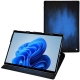 Lederschutzhülle Microsoft Surface Pro 8 - Bleu Patine
