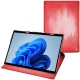 Microsoft Surface Pro 8 leather case - Rose Patine