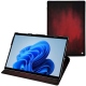 Microsoft Surface Pro 8 leather case - Rouge Patine