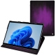 Funda de piel Microsoft Surface Pro 8 - Violet Patine