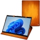 Funda de piel Microsoft Surface Pro 8 - Orange Patine