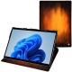 Microsoft Surface Pro 8 leather case - Fauve Patine