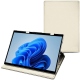 Custodia in pelle Microsoft Surface Pro 8 - Blanc PU