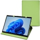 Housse cuir Microsoft Surface Pro 8 - Vert olive PU