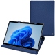 硬质真皮保护套 Microsoft Surface Pro 8 - Bleu frisson