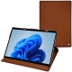 Funda de piel Microsoft Surface Pro 8 - Marron Veggie