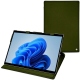 Microsoft Surface Pro 8 leather case - Vert Veggie