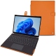 硬质真皮保护套 Microsoft Surface Pro 8 - Orange ( Nappa - Pantone 1495U ) 