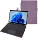 Capa em pele Microsoft Surface Pro 8 - Lilas ( Nappa - Pantone 2645U ) 