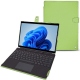 Housse cuir Microsoft Surface Pro 8 - Vert olive ( Nappa - Pantone 578U ) 