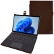 Funda de piel Microsoft Surface Pro 8 - Châtaigne ( Pantone 476C ) 