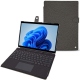 Microsoft Surface Pro 8 leather case - Anthracite ( Pantone 424C ) 