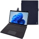 Housse cuir Microsoft Surface Pro 8 - Cobalt ( Pantone 141B4D )