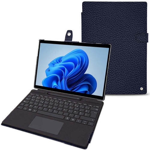适用于微软Surface Pro 8的高品质皮套Cobalt ( Pantone #2b253f ) 