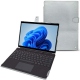 硬质真皮保护套 Microsoft Surface Pro 8 - Platinium ( Pantone 877C ) 