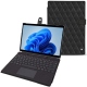 硬质真皮保护套 Microsoft Surface Pro 8 - Noir - Couture ( Nappa - Black ) 