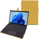 Capa em pele Microsoft Surface Pro 8 - Mimosa - Couture ( Pantone 141C ) 