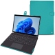 Lederschutzhülle Microsoft Surface Pro8 - Bleu fluo