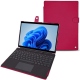 Housse cuir Microsoft Surface Pro 8 - Rose fluo