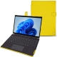 硬质真皮保护套 Microsoft Surface Pro 8 - Jaune fluo
