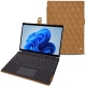 Capa em pele Microsoft Surface Pro 8 - Castan esparciate - Couture