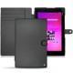 Sony Xperia Z2 Tablet leather case - Noir ( Nappa - Black ) 