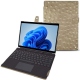 硬质真皮保护套 Microsoft Surface Pro 8 - Autruche desert
