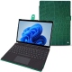 Funda de piel Microsoft Surface Pro 8 - Crocodile pino