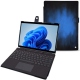 Housse cuir Microsoft Surface Pro 8 - Bleu Patine