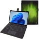 Lederschutzhülle Microsoft Surface Pro8 - Vert Patine