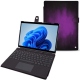 Capa em pele Microsoft Surface Pro 8 - Violet Patine