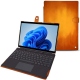 Capa em pele Microsoft Surface Pro 8 - Orange Patine