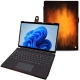 Housse cuir Microsoft Surface Pro 8 - Fauve Patine